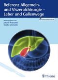 Cover: Referenz Allgemein- und Viszeralchirurgie: Leber und Gallenwege - Thieme