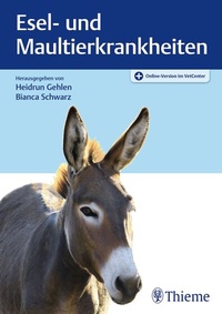Abbildung von: Esel- und Maultierkrankheiten - Thieme