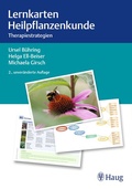 Cover: Lernkarten Heilpflanzenkunde - Karl F. Haug