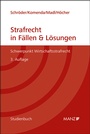 Cover: Strafrecht in Fällen & Lösungen Schwerpunkt Wirtschaftsstrafrecht - Manz