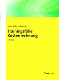 Cover: Trainingsf&auml;lle Kostenrechnung - NWB
