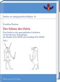 Bild: Der Schutz des Osiris - Harrassowitz Verlag