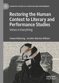 Cover: Restoring the Human Context to Literary and Performance Studies - Palgrave Macmillan
