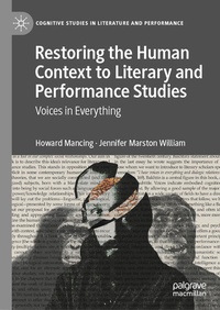 Enlarge image Cover: Restoring the Human Context to Literary and Performance Studies - Palgrave Macmillan