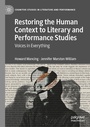 Cover: Restoring the Human Context to Literary and Performance Studies - Palgrave Macmillan