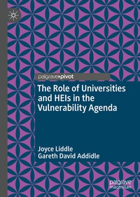 Enlarge image Cover: The Role of Universities and HEIs in the Vulnerability Agenda - Palgrave Macmillan