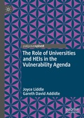Cover: The Role of Universities and HEIs in the Vulnerability Agenda - Palgrave Macmillan
