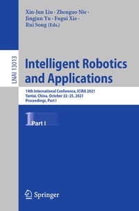Enlarge image Cover: Intelligent Robotics and Applications - Springer