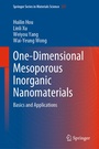 Cover: One-Dimensional Mesoporous Inorganic Nanomaterials - Springer