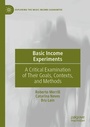 Cover: Basic Income Experiments - Palgrave Macmillan