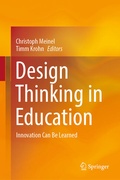 Cover: Design Thinking in Education - Springer
