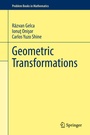Cover: Geometric Transformations - Springer