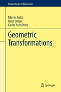 Cover: Geometric Transformations - Springer