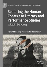 Enlarge image Cover: Restoring the Human Context to Literary and Performance Studies - Palgrave Macmillan