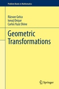 Cover: Geometric Transformations - Springer