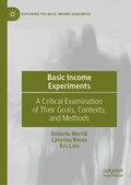 Bild: Basic Income Experiments - Palgrave Macmillan