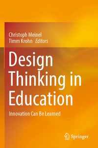 Abbildung von: Design Thinking in Education - Springer