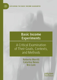 Enlarge image Cover: Basic Income Experiments - Palgrave Macmillan