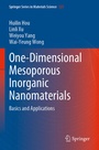 Cover: One-Dimensional Mesoporous Inorganic Nanomaterials - Springer