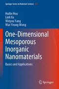 Cover: One-Dimensional Mesoporous Inorganic Nanomaterials - Springer