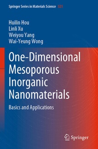 Enlarge image Cover: One-Dimensional Mesoporous Inorganic Nanomaterials - Springer
