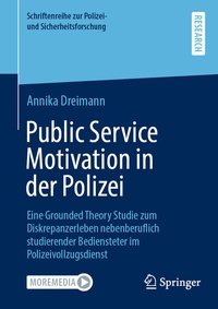 Abbildung von: Public Service Motivation in der Polizei - Springer Gabler