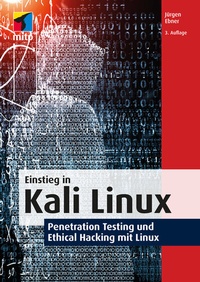 Abbildung von: Einstieg in Kali Linux - MITP