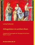 Cover: Alltagsleben im antiken Rom - BoD - Books on Demand