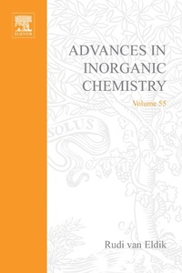 Abbildung von: Advances in Inorganic Chemistry - Academic Press