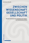 Cover: Zwischen Wissenschaft, Gesellschaft und Politik - Schwabe Verlagsgruppe AG Schwabe Verlag