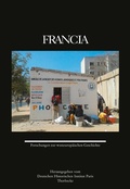 Bild: Francia, Band 48 - Jan Thorbecke Verlag