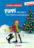 Cover: Pippi pl&uuml;ndert den Weihnachtsbaum - Oetinger