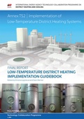 Cover: Low-Temperature District Heating Implementation Guidebook - Fraunhofer Verlag