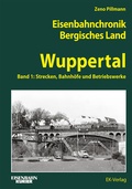 Cover: Eisenbahnchronik Bergisches Land - Band 3 - EK-Verlag - Eisenbahn-Kurier
