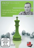 Cover: Calculation Training in Attack & Defence Vol.1 - ChessBase GmbH