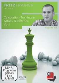 Enlarge image Cover: Calculation Training in Attack & Defence Vol.1 - ChessBase GmbH