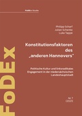 Cover: Konstitutionsfaktoren des "anderen Hannovers" - Universit&auml;tsverlag G&ouml;ttingen