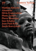 Cover: Camera Austria International 155/2021 - Camera Austria