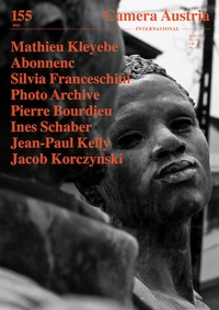 Enlarge image Cover: Camera Austria International 155/2021 - Camera Austria