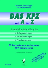 Enlarge image Cover: DAS KFZ von A bis Z - Grundner Fachbuch-Verlag für Steuer- und Wirtschaftsliteratur
