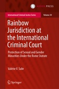 Cover: Rainbow Jurisdiction at the International Criminal Court - T.M.C. Asser Press