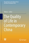 Cover: The Quality of Life in Contemporary China - Springer