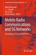 Cover: Mobile Radio Communications and 5G Networks - Springer