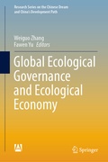 Cover: Global Ecological Governance and Ecological Economy - Springer