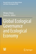 Cover: Global Ecological Governance and Ecological Economy - Springer