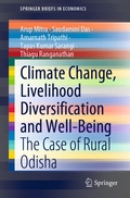 Cover: Climate Change, Livelihood Diversification and Well-Being - Springer