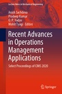 Cover: Recent Advances in Operations Management Applications - Springer