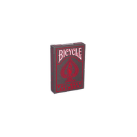 Abbildung von: Bicycle Mettaluxe Red - Cartamundi Deutschland GmbH