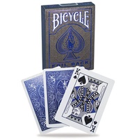 Abbildung von: Bicycle Mettaluxe Blue - Cartamundi Deutschland GmbH