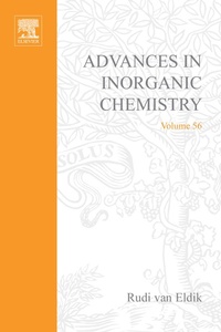 Abbildung von: Advances in Inorganic Chemistry - Academic Press